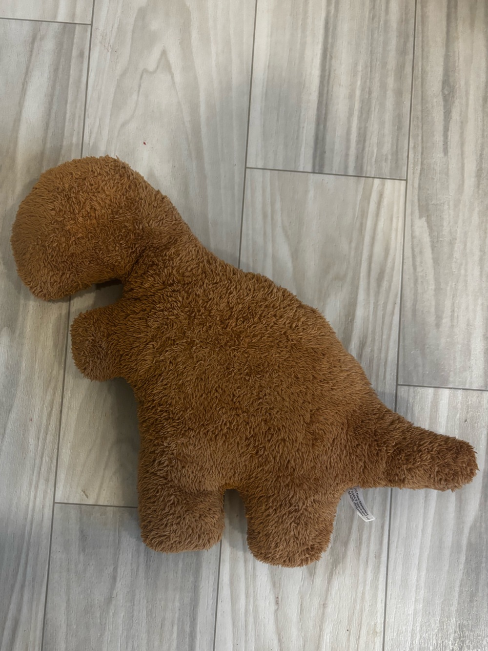 Dino Chicken Nugget Plush Stuffy